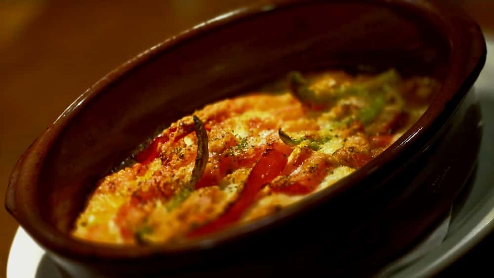 Warme Griekse voorgerechten